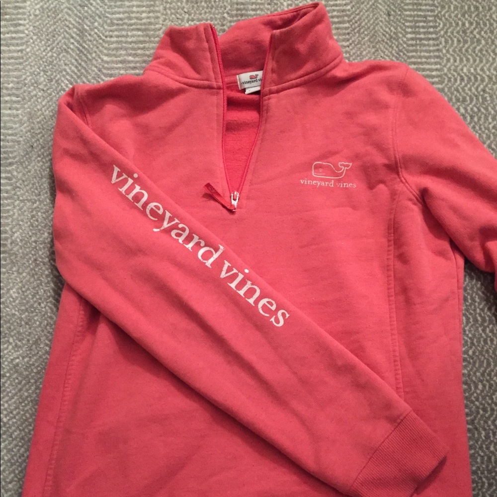Vineyard Vines Shep shirt coral color